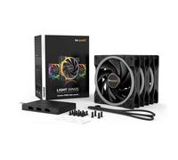 be quiet! Light Wings 120mm PWM High Speed - Fan Triple Pack