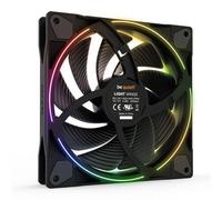 be quiet! Light Wings 140mm ARGB PWM High Speed Fan Black