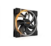 be quiet! Light Wings 140mm PWM ARGB LED 12V Gaming PC Case Fan, Black | Multiple Colors and Modes, 20 LEDs, Silence-Optimized Blades, Long Life Rifle-Bearing, Very Quiet Operation Max. 23.3dB(A)