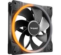 be quiet! Light Wings 140mm PWM Chassis Fan in Black with Reverse