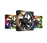 be quiet! Light Wings ARGB 140mm PWM Fan - Triple Pack