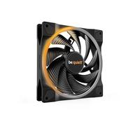 be quiet! Light Wings 140mm PWM high-speed fan, ARGB lighting, multiple colors and modes, silence-optimized fan blades, high air pressure, low noise-generating turbulences, long life rifle-bearing