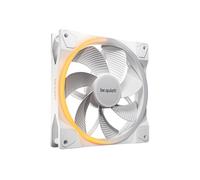 be quiet! Light Wings 140mm PWM Chassis Fan in White with Reverse