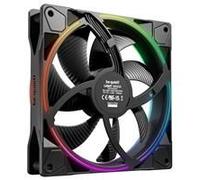 be quiet! Light Wings 140mm PWM Reverse, ARGB Lighting, Ultra-Quiet Operation Max 25.5dB(A), High Airflow, 60,000 Hours