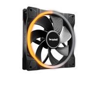 be quiet! Light Wings 140mm PWM Reverse Blades Case Fan - Black