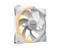 be quiet! Light Wings 140mm ARGB Reverse PWM Case Fan - White