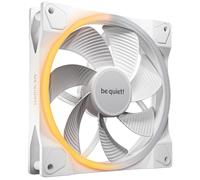 be quiet! Light Wings 140mm PWM Chassis Fan in White with Reverse