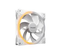 be quiet! Light Wings 140mm Reverse PWM ARGB Fan - 1100 RPM, 77.5 CFM - White - BL135