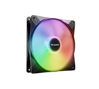 be quiet! Light Wings ARGB LX 140mm PWM High Speed Triple Pack Fan - Black - BL130