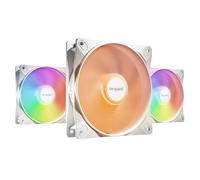 be quiet! Light Wings LX 120mm ARGB PWM Case Fan - White Triple Pack