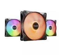 be quiet! LIGHT WINGS LX 120mm PWM High Speed 3-Pack Black Computer case Fan 12 cm 3 pc(s)
