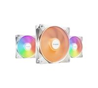 be quiet Light Wings LX ARGB 120mm PWM High Speed Triple Fan Pack - White