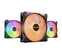 be quiet! Light Wings LX 120mm PWM ARGB High-Speed Triple Fan Pack in