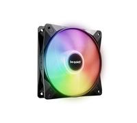 be quiet! Light Wings LX 120mm ARGB Reverse PWM Case Fan - Black