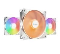 be quiet Light Wings LX ARGB 120mm PWM Triple Fan Pack - White