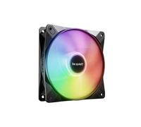 be quiet! Light Wings LX 120mm Reverse ARGB PWM Fan - 1700 RPM, 69.7 CFM - Black - BL132