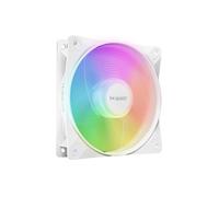 be quiet! Light Wings LX 120mm Reverse ARGB PWM Fan - 1700 RPM, 69.7 CFM - White - BL133