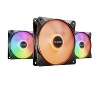 be quiet! Light Wings LX 120mm PWM ARGB High-Speed Triple Fan Pack in