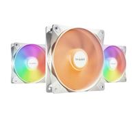 be quiet Light Wings LX ARGB 120mm PWM High Speed Triple Fan Pack - White