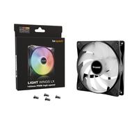 be quiet! Light Wings LX 140mm ARGB 9 Blades Case Fan - Black