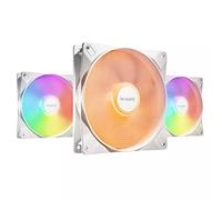be quiet! LIGHT WINGS LX 140mm PWM 3-Pack White Computer case Fan 14 cm 3 pc(s)