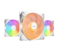 be quiet! Light Wings LX 140mm ARGB White PWM Triple Fan Pack
