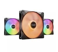 be quiet! LIGHT WINGS LX 140mm PWM High Speed 3-Pack Black Computer case Fan 14 cm 3 pc(s)
