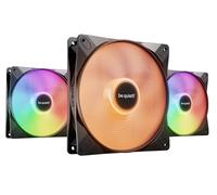 be quiet! Light Wings LX High Speed 140mm ARGB Black PWM Triple Fan Pa