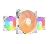 be quiet! Light Wings LX 140mm PWM High-Speed Fan, ARGB Lighting, Triple Pack, Ultra-Quiet Operation, High Airflow, Daisy-Chaining