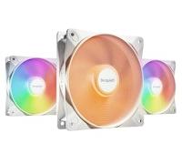 be quiet Light Wings LX ARGB 120mm PWM High Speed Triple Fan Pack - White