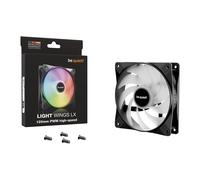 be quiet! Light Wings LX High Speed 120mm ARGB Black PWM Fan