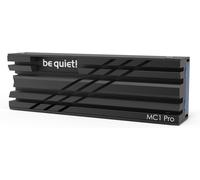 Be Quiet MC1 Pro M.2 SSD cooler, heatsink with heat pipe, for single and double