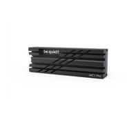 be quiet! MC1 PRO Solid-state drive Heatsink/Radiator Black 1 pc(s)