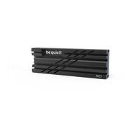 be quiet! MC1 Solid-state drive Heatsink/Radiator Black 1 pc(s)