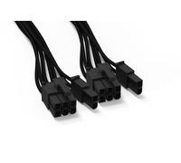be quiet PCIe Power cable CP-6620 2x 6+2-pin BC071