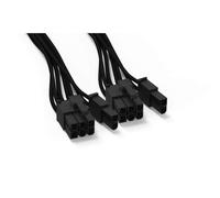 be quiet PCIe Power cable CP-6620 2x 6+2-pin BC071