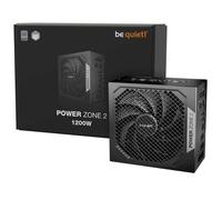 Be Quiet Power Zone 2 1200W Semi-Passive Zero-Rpm Cooling 2 X 90' Angled 12V-2X