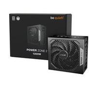 be quiet! Power Zone 2, 1200W, Semi-passive zero-RPM cooling, 2 x 90' angled 12V-2x6 connectors and PCIe 5.1/ATX 3.1 compatibility