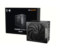 Be Quiet Power Zone 2 850W PSU, Fully Modular, 80+ Platinum, Semi-Passive