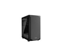 be quiet! Pure Base 500 Window Black, Mid-Tower ATX, 2 preinstalled fans, tempered glass window