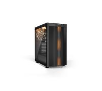 be quiet! Pure Base 500DX Black PC case, 3X Pure Wings 2 fans, ARGB LEDs, radiators up to 360mm, tempered glass side window