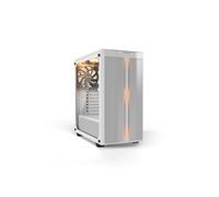 Be Quiet Pure Base 500DX White, Mid Tower ATX case, ARGB, 3 pre-installed Pure Wings 2, tempered glass window