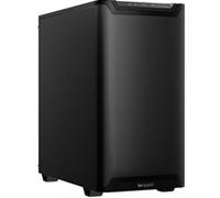 be quiet! Pure Base 501 Airflow Black ATX Mid Tower Case with USB-A, USB-C, 2 x Pure Wings 2 140mm Black PWM Fans