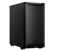 be quiet! Pure Base 501 Airflow Black PC Case, 2 Pre-Installed Pure Wings 3 140 mm PWM Fans, High Static Pressure, Spacious Design, Compact Dimensions, USB 3.2 Gen. 2 Type C