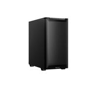 be quiet! Pure Base 501 Airflow Black PC Case, 2 Pre-Installed Pure Wings 3 140 mm PWM Fans, High Static Pressure, Spacious Design, Compact Dimensions, USB 3.2 Gen. 2 Type C