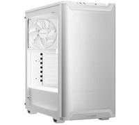be quiet! Pure Base 501 Airflow Window White ATX Mid Tower Case with USB-A, USB-C, 2 x Pure Wings 2 140mm Black PWM Fans