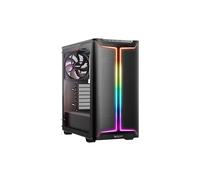 be quiet! Pure Base 501 DX Black PC Case, High Airflow Intake Front Panel And Top Cover, Maximum Performance, 3 Preinstalled Pure Wings 3 140mm PWM Fans, Extraordinary Air Pressure, Dynamic Design