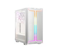 be quiet! Pure Base 501 DX Tempered Glass Mid Tower Gaming PC Case - White