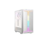 be quiet! Pure Base 501 DX White PC Tower Case, High Airflow Intake Front Panel And Top Cover, Maximum Performance, 3 Preinstalled Pure Wings 3 140mm PWM Fans, Dynamic Design, RGB