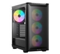 be quiet Pure Base 501 LX Airflow Window Black ATX Mid Tower Case with USB-A, U